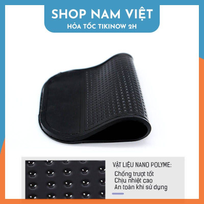 Đế Lót Chống Trượt Thảm Để Tượng Cho Taplo Xe Ô tô Lót Tượng Lót Điện Thoại