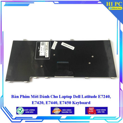 Bàn Phím Mới Dành Cho Laptop Dell Latitude E7240 E7420 E7440 E7450 - Hàng Nhập Khẩu mới 100%