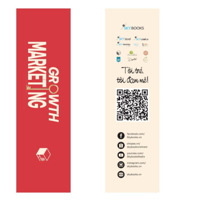 Sách - Growth Marketing - Chìa Khóa Kinh Doanh Khi Thị Trường Trở Nên Khó Lường - AZ Việt Nam