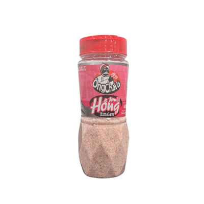 Muối Hồng Himalaya Ông Chà Và 180g (Himalayan Pink Salt)