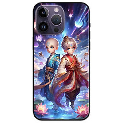 Ốp lưng dành cho Iphone 14 - 14 Plus - 14 Pro - 14 Pro Max - Hai Bé Tương Lai - Hàng Chính Hãng