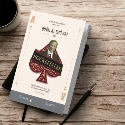 Sách - Quân Át Chủ Bài Của Rockerfeller - AZ Việt Nam