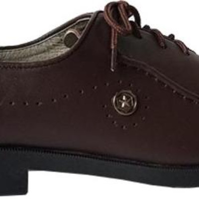 Giày Tây Nam Cột Dấy BIGGBEN Da Bò Thật Cao Cấp GT86