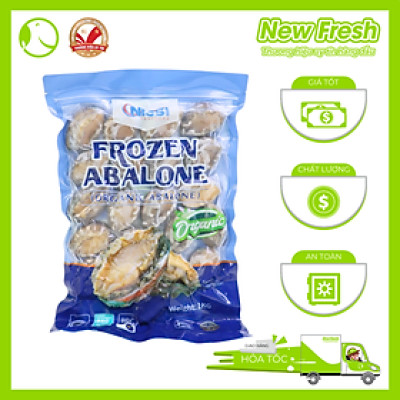 [GIAO NHANH HCM] Bào Ngư Nissi Đông Lạnh - Túi 1Kg (10-12 con)