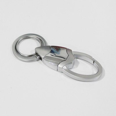 Móc Chìa Khóa Ô Tô Xe Máy Hợp Kim Cao Cấp JOBON | Móc Chìa Khóa Được Làm Từ Hợp Kim Không Gỉ Bền Đẹp, Chống Va Đập Tốt, Sang Trọng, Lịch Lãm