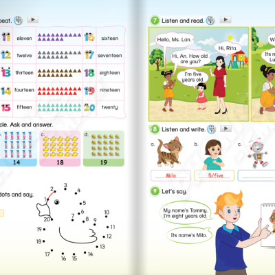 Tiếng Anh 3 Phonics - Smart - Student