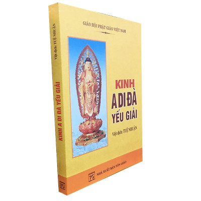 Sách - Kinh A Di Đà Yếu Giải - Chính Thông Book