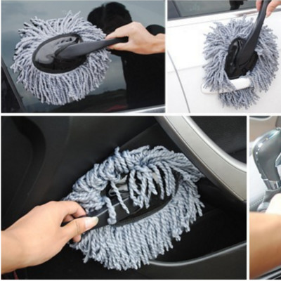 Chổi lau bụi ô tô Có Thể Tháo Rời Có Thể Thu Vào Nhỏ lau Ô Tô Xe bàn chải Làm Sạch Bụi 206350