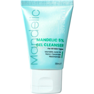 Gel rửa mặt MD CARE Mandelic 5% (30ml/200ml) - Hàng chính hãng