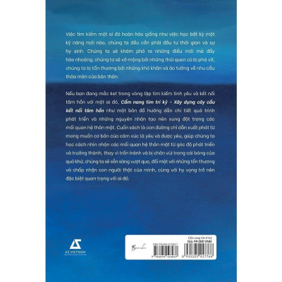 Sách - Cẩm Nang Tìm Tri Kỷ - Xây Dựng Cây Cầu Kết Nối Tâm Hồn - AZ Việt Nam