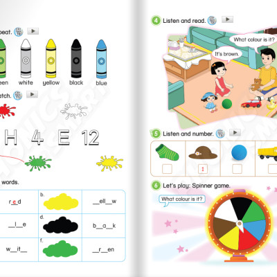 Tiếng Anh 3 Phonics - Smart - Student