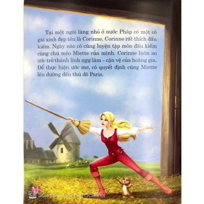 Sách - Truyện Tranh Công Chúa Barbie - Bốn Nàng Ngự Lâm Xinh Đẹp - Tân Việt Books