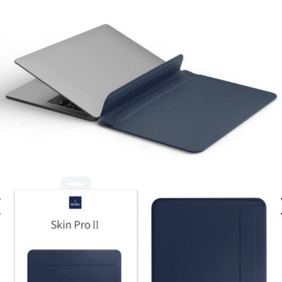 Bao Da Wiwu Skin Pro II Dành Cho Macbook, Laptop Thiết Kế Siêu Mỏng, Có Nắp Đóng Từ Tính An Toàn - Hàng Chính Hãng