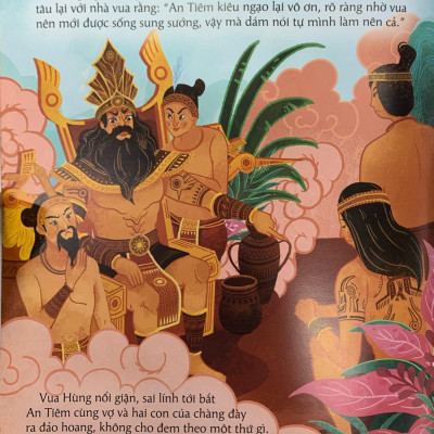 Cổ Tích Việt Nam Cho Bé - Sự Tích Dưa Hấu (Tái Bản 2022)