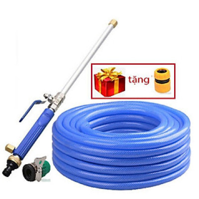 Bộ Dây và Vòi Phun Xịt Nước Rửa Xe,Tưới Cây Loại 20m   657576