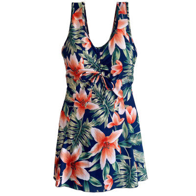 Váy Tắm Nữ Liền Size 60-85Kg Che Khuyết Điểm Giảm Béo