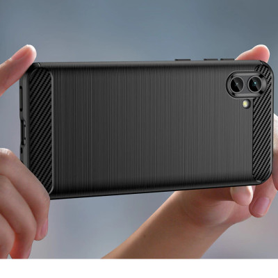 Ốp lưng chống sốc cho Samsung Galaxy A04 hiệu Likgus (chuẩn quân đội, chống va đập, chống vân tay) - Hàng nhập khẩu