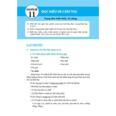 Sách - Trọng Tâm Kiến Thức Tiếng Việt - Luyện Thi Vào Lớp 6 - Có Đáp Án - Combo 2 Tập - Minh Thắng