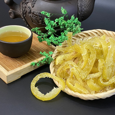 VỎ BƯỞI SẤY DẺO - BÁNH MỨT THÀNH LONG - TÚI 200G - VIỆT NAM