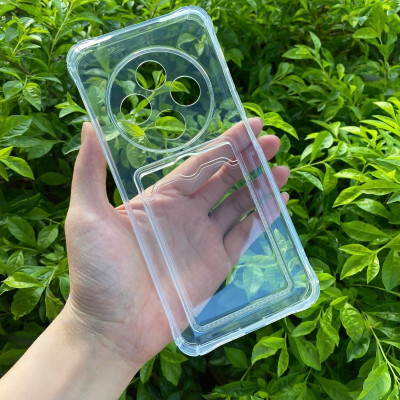 Ốp lưng dành cho Xiaomi Redmi 14C TPU trong suốt, bảo vệ camera, chống sốc, có thẻ cài cao cấp - Hàng chính hãng