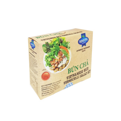 Bộ nguyên liệu Bún chả Minh Hà 190g - Vietnamese Vermicelli Salad kit
