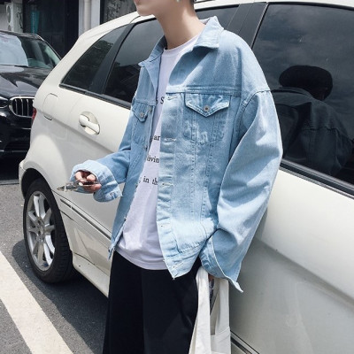 Áo khoác Jeans Nam Bowie cực chất