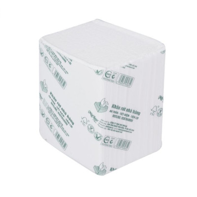 Khăn Giấy Rút MyLan VIP Xanh Chuyên Dùng Cho Quán Ăn Nhà Hàng Bịch 10 Cuộn, 2 Lớp Giấy Đảm Bảo Không Bụi