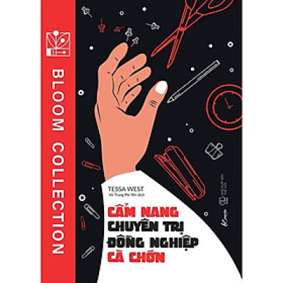 Sách - Cẩm Nang Chuyên Trị Đồng Nghiệp Cà Chớn - AZ Việt Nam