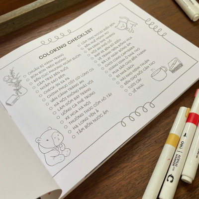 (Sách tô màu) ĐI KHẮP VIỆT NAM - TÔ MÀU ĐẤT NƯỚC - Lê Đức Hùng – Mai Chi - Tằm Books