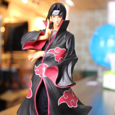 Mô Hình Itachi Akatsuki 22Cm Mô Hình Naruto Cao Cấp, Figure Mô Hình Anmie Naruto Đồ Chơi