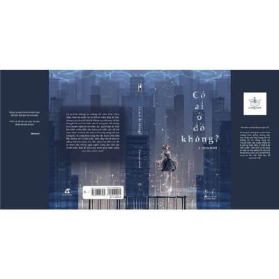 Sách - Có Ai Ở Đó Không - A Crazy Mind - AZ Việt Nam