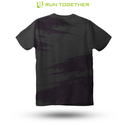 Áo Thể Thao Nam Nữ Tay Ngắn Chính Hãng Run Together Thoáng Khí Thấm Hút Mồ Hôi