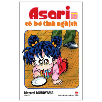 Sách - Asari - Cô Bé Tinh Nghịch - Tập 77 (Tái Bản 2024)