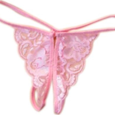 Bộ đồ lót nữ ren - hồng