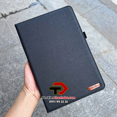 Bao da vải chống sốc cho Xiaomi Pad 7, Pad 7 Pro, Xiaomi Pad 6, Pad 6 Pro, Xiaomi Pad 5, Pad 5 Pro, Xiaomi Pad 6s Pro có ngăn đựng thẻ - Hàng chính hãng