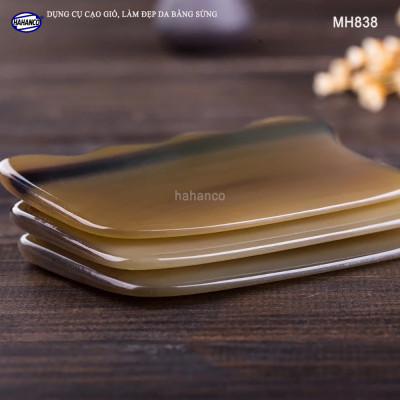 Dụng cụ cạo gió bằng sừng (MH838) Massage toàn thân - làm đẹp da - Chăm sóc sức khỏe