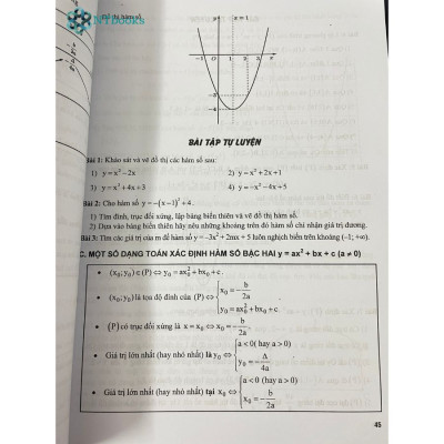Sách Bồi dưỡng năng lực tự học Toán 10