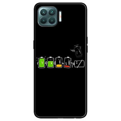 Ốp lưng dành cho Oppo A93 - F17 Pro mẫu Cạn Pin