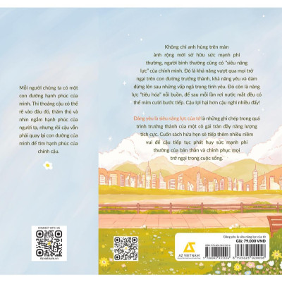 Sách - Đáng Yêu Là Siêu Năng Lực Của Tớ - AZ Việt Nam
