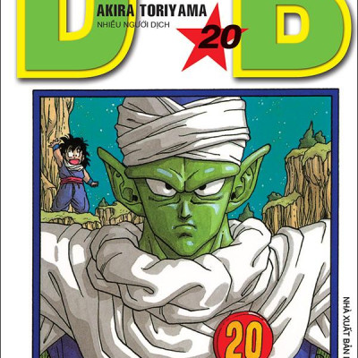 Sách - Dragon Ball - 7 Viên Ngọc Rồng - Tập 20 - Trời Long Đất Lở (Tái Bản 2025)