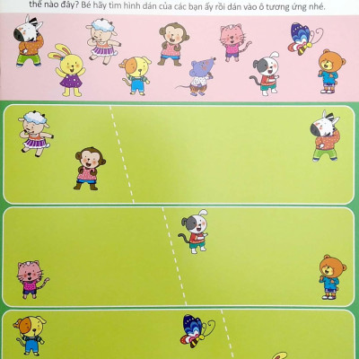 Bóc Dán Hình Thông Minh Phát Triển Khả Năng Tư Duy Toán Học IQ EQ CQ (5-6 Tuổi) - 198 Sticker (Quyển 4)