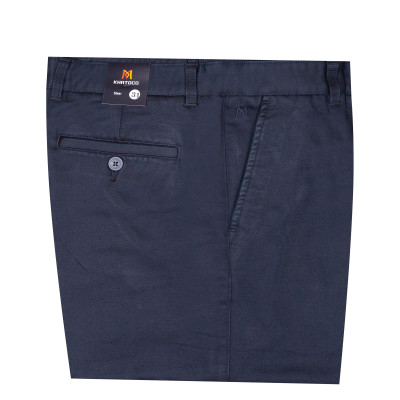 Quần Kaki Nam ống suông 1 ly Khatoco Q2M578R1-CNXA510-2605-1-XANH ĐẬM