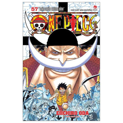 Sách - One Piece - Tập 57 - Trận Chiến Thượng Đỉnh (Tái Bản 2025)