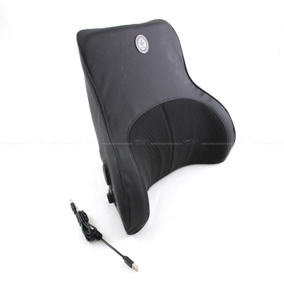 Tựa Lưng Massage CIND TK008B Màu Đen