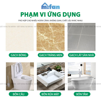 Dung Dịch Làm Sạch Vết Xước Sàn Gạch LKB 260ml - Hàng Chính Hãng