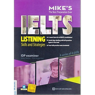 Sách - Ielts Mike Listening - Skills And Strategies - MCBooks