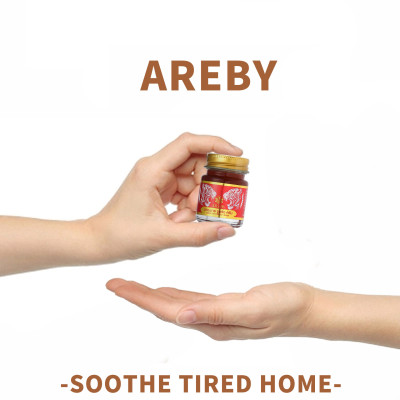 Kem xoa bóp trị đau nhức Tiger Areby Soothing Cream Thái Lan 15g