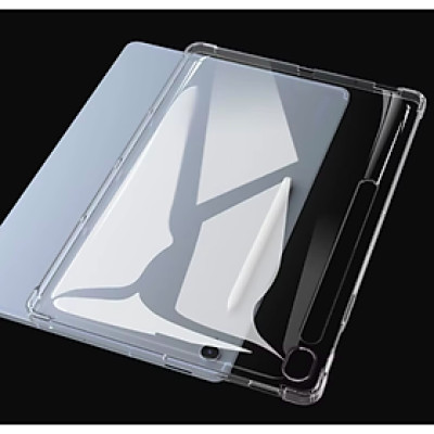 Ốp Dẻo Chống Sốc Cho Samsung Tab S10 FE, S10 FE Plus, S10 Plus - Trong Suốt Chống Sốc 4 góc