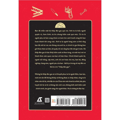 Sách - Thắp Đèn Gas - Nhận Biết Kẻ Thao Túng Và Bạo Hành Cảm Xúc Để Giải Phóng Bản Thân - AZ Việt Nam