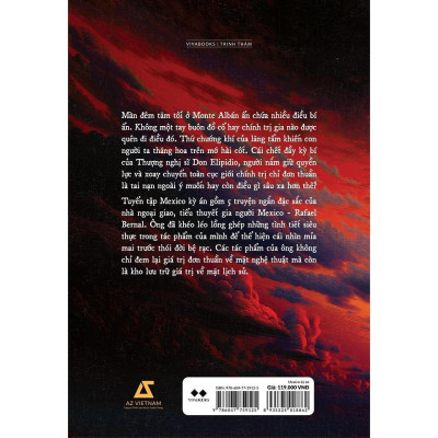 Sách - Mexico Kỳ Án - AZ Việt Nam
